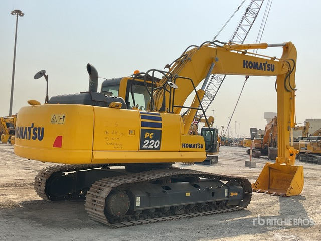 2020 Komatsu PC220-8N1 - Lintekskavaator: pilt 4 2020 Komatsu PC220-8N1 - Lintekskavaator: pilt 4