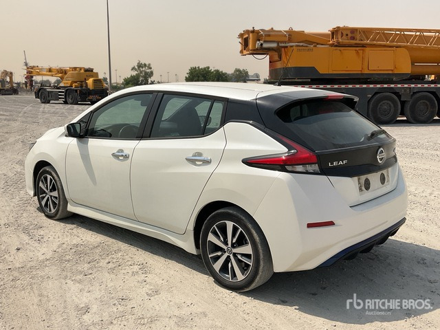 2020 Nissan LEAF Electric Automobile - Auto: pilt 3 2020 Nissan LEAF Electric Automobile - Auto: pilt 3