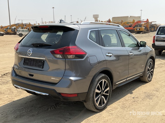 2020 Nissan X-Trail Hybrid SUV - Maastur: pilt 3 2020 Nissan X-Trail Hybrid SUV - Maastur: pilt 3