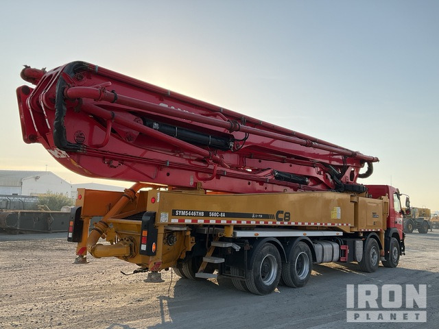 2020 Volvo FMX500 2020 Sany SYM5446THB 56 m on 8x ... Concrete Pump Truck - Betoonipump: pilt 4 2020 Volvo FMX500 2020 Sany SYM5446THB 56 m on 8x ... Concrete Pump Truck - Betoonipump: pilt 4