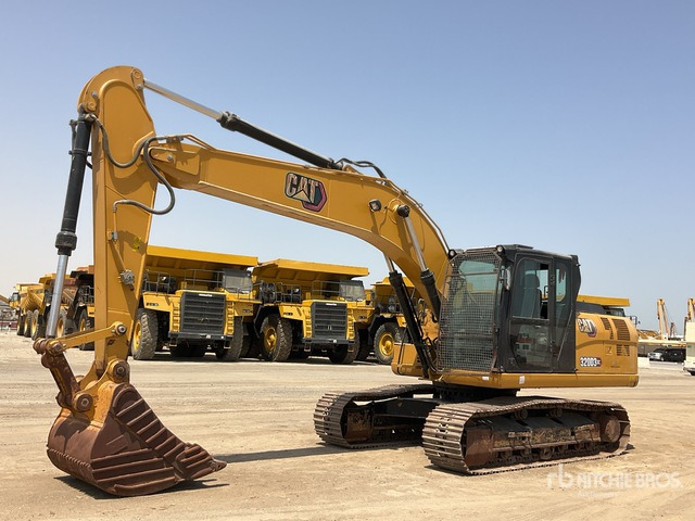 2021 Cat 320D3GC Tracked Excavator - Lintekskavaator: pilt 1 2021 Cat 320D3GC Tracked Excavator - Lintekskavaator: pilt 1