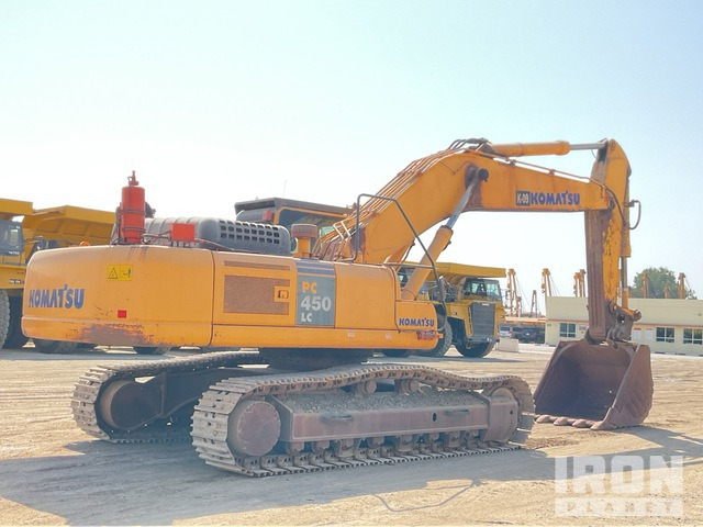 2021 Komatsu PC450LC-7 - Lintekskavaator: pilt 4 2021 Komatsu PC450LC-7 - Lintekskavaator: pilt 4