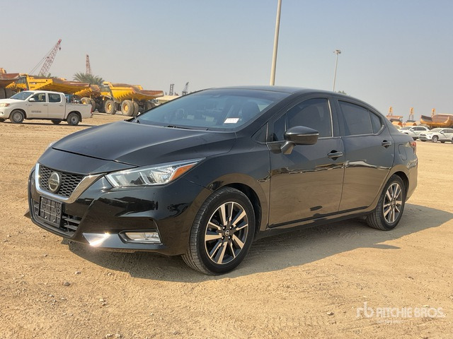 2021 Nissan Versa Automobile - Auto: pilt 1 2021 Nissan Versa Automobile - Auto: pilt 1