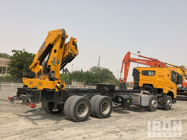 2021 Volvo FM420 XCMG SQ8ZK3Q 8 ton Knuckle Boom ... Crane Truck - Kabiinišassiiga veoauto, Kraanaga veoauto: pilt 3 2021 Volvo FM420 XCMG SQ8ZK3Q 8 ton Knuckle Boom ... Crane Truck - Kabiinišassiiga veoauto, Kraanaga veoauto: pilt 3