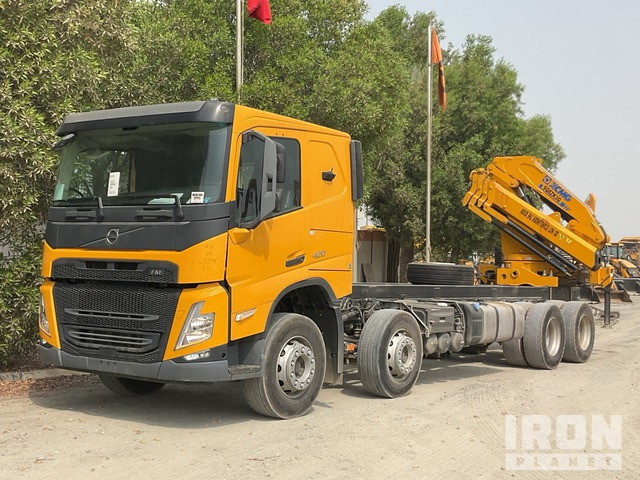 2021 Volvo FM420 XCMG SQ8ZK3Q 8 ton Knuckle Boom ... Crane Truck - Kabiinišassiiga veoauto, Kraanaga veoauto: pilt 1 2021 Volvo FM420 XCMG SQ8ZK3Q 8 ton Knuckle Boom ... Crane Truck - Kabiinišassiiga veoauto, Kraanaga veoauto: pilt 1