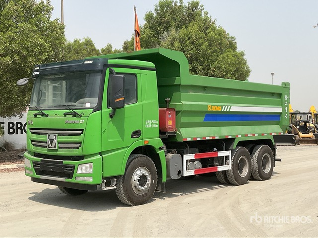 2021 XCMG NXG3250D5WC 6x4 T/A Dump Truck - Hooldusniiduk/ Multšer: pilt 2 2021 XCMG NXG3250D5WC 6x4 T/A Dump Truck - Hooldusniiduk/ Multšer: pilt 2