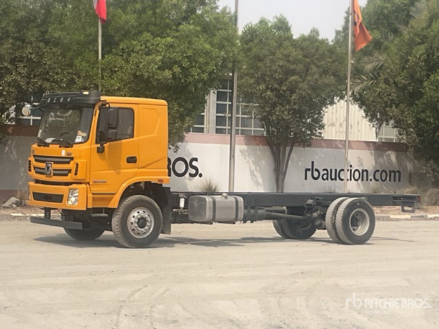 2021 XCMG XGA1182D6SAX 4x2 (Unused) Cab & Chassis - Kabiinišassiiga veoauto: pilt 2 2021 XCMG XGA1182D6SAX 4x2 (Unused) Cab & Chassis - Kabiinišassiiga veoauto: pilt 2