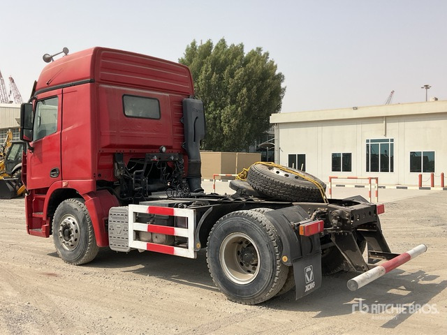2021 XCMG XGA4250D5NC 4x2 (Unused) S/A Sleeper Truck Tractor - Hooldusniiduk/ Multšer: pilt 4 2021 XCMG XGA4250D5NC 4x2 (Unused) S/A Sleeper Truck Tractor - Hooldusniiduk/ Multšer: pilt 4