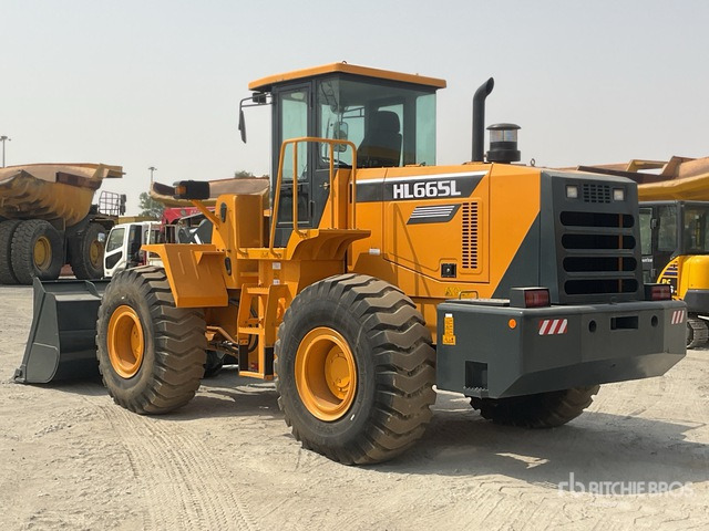 2022 Hyundai HL665L (Unused) Wheel Loader - Rataslaadur: pilt 3 2022 Hyundai HL665L (Unused) Wheel Loader - Rataslaadur: pilt 3