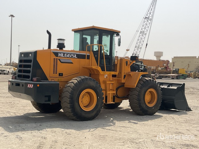 2022 Hyundai HL665L (Unused) Wheel Loader - Rataslaadur: pilt 4 2022 Hyundai HL665L (Unused) Wheel Loader - Rataslaadur: pilt 4