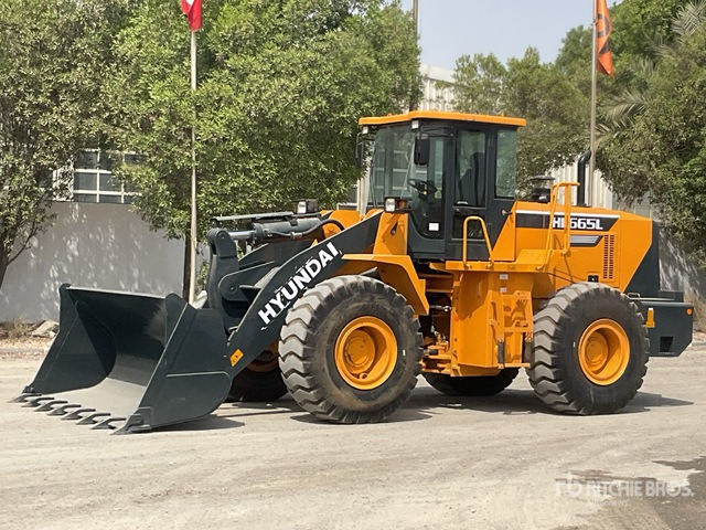 2022 Hyundai HL665L (Unused) Wheel Loader - Rataslaadur: pilt 2 2022 Hyundai HL665L (Unused) Wheel Loader - Rataslaadur: pilt 2