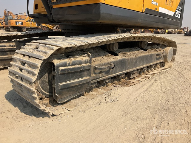 2022 Hyundai Smart 215 - Lintekskavaator: pilt 5 2022 Hyundai Smart 215 - Lintekskavaator: pilt 5