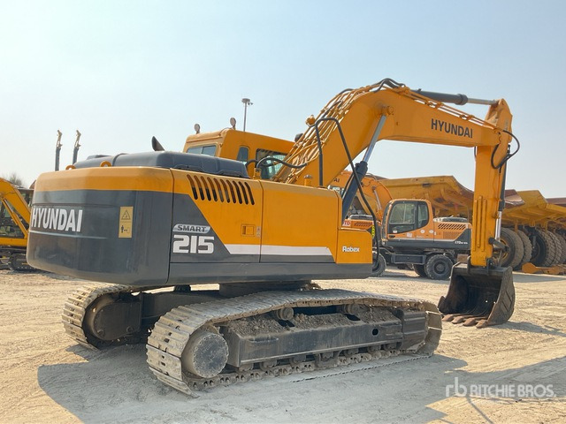 2022 Hyundai Smart 215 - Lintekskavaator: pilt 3 2022 Hyundai Smart 215 - Lintekskavaator: pilt 3