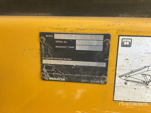2022 Komatsu PC210LC-10M0 Tracked Excavator - Lintekskavaator: pilt 1 2022 Komatsu PC210LC-10M0 Tracked Excavator - Lintekskavaator: pilt 1