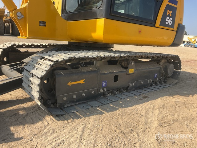 2022 Komatsu PC56-7 Tracked Excavator - Lintekskavaator: pilt 5 2022 Komatsu PC56-7 Tracked Excavator - Lintekskavaator: pilt 5
