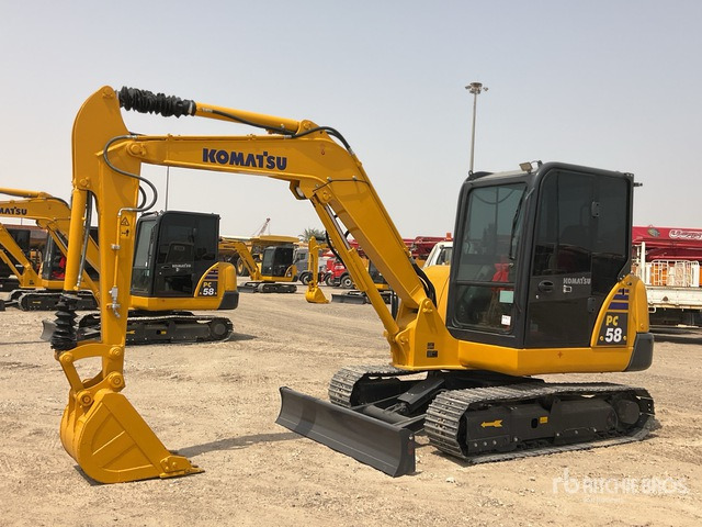 2022 Komatsu PC58-8 - Miniekskavaator: pilt 2 2022 Komatsu PC58-8 - Miniekskavaator: pilt 2