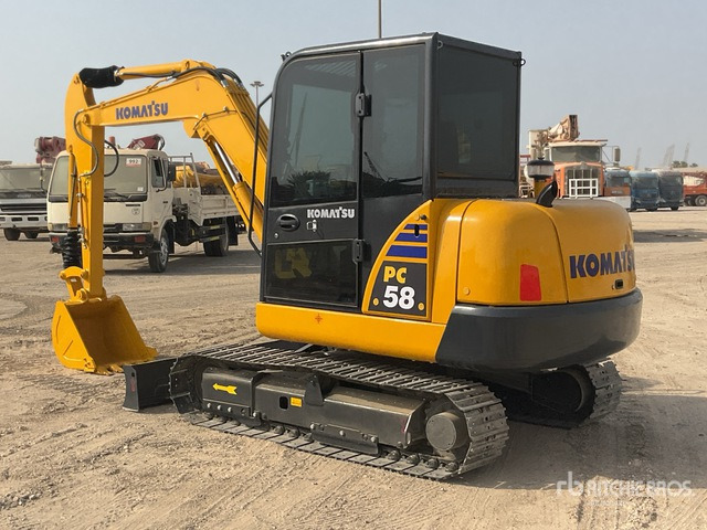 2022 Komatsu PC58-8 - Miniekskavaator: pilt 4 2022 Komatsu PC58-8 - Miniekskavaator: pilt 4