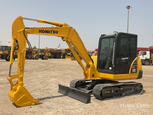 2022 Komatsu PC58-8 - Miniekskavaator: pilt 1 2022 Komatsu PC58-8 - Miniekskavaator: pilt 1