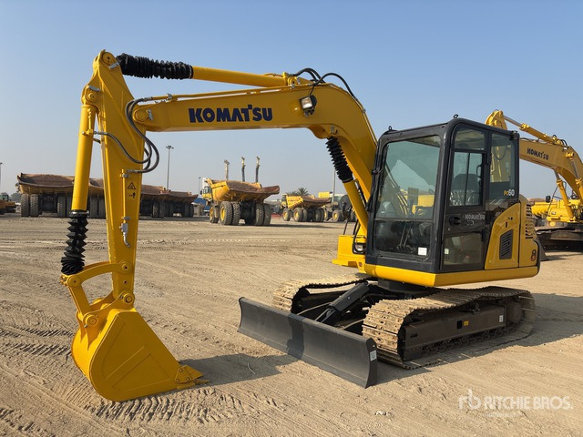 2022 Komatsu PC60-8 Mini Excavator: <6.6t - Miniekskavaator: pilt 1 2022 Komatsu PC60-8 Mini Excavator: <6.6t - Miniekskavaator: pilt 1
