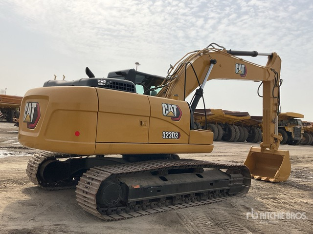2023 Cat 323D3 - Lintekskavaator: pilt 4 2023 Cat 323D3 - Lintekskavaator: pilt 4