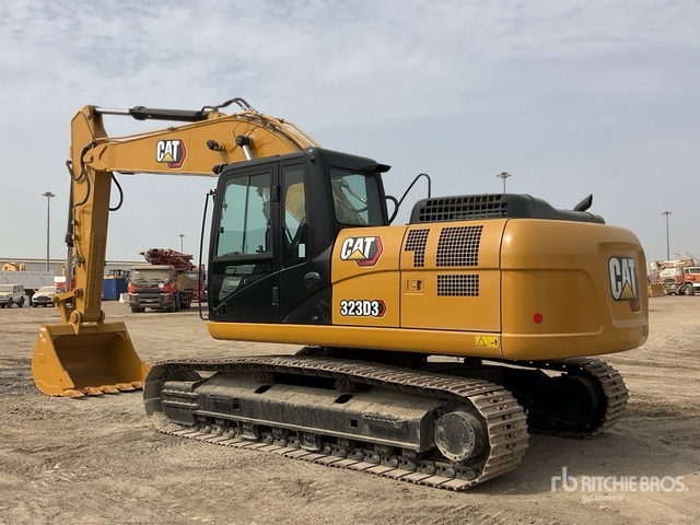 2023 Cat 323D3 - Lintekskavaator: pilt 3 2023 Cat 323D3 - Lintekskavaator: pilt 3