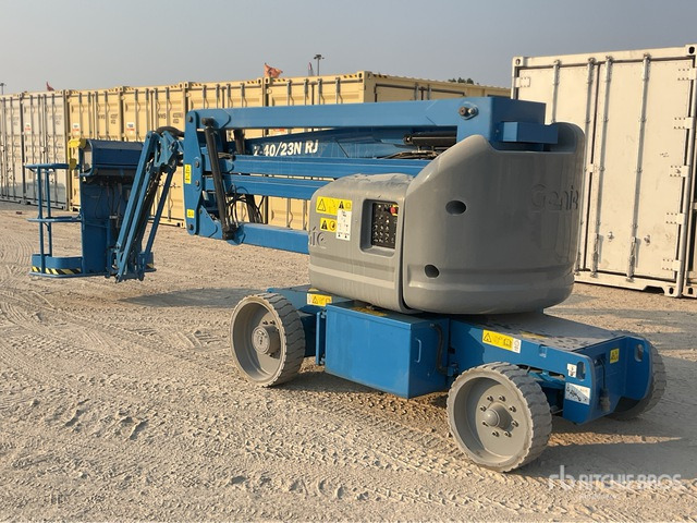 2023 Genie Z40/23NRJ 2WD Electric (Unused) Articulating Boom Lift - Liigendpoom: pilt 4 2023 Genie Z40/23NRJ 2WD Electric (Unused) Articulating Boom Lift - Liigendpoom: pilt 4