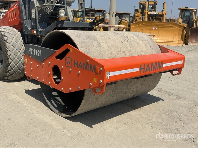 2023 Hamm HC119i Smooth Drum Compactor - Tihendaja: pilt 5 2023 Hamm HC119i Smooth Drum Compactor - Tihendaja: pilt 5
