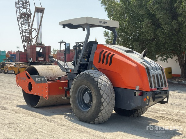 2023 Hamm HC119i Smooth Drum Compactor - Tihendaja: pilt 3 2023 Hamm HC119i Smooth Drum Compactor - Tihendaja: pilt 3