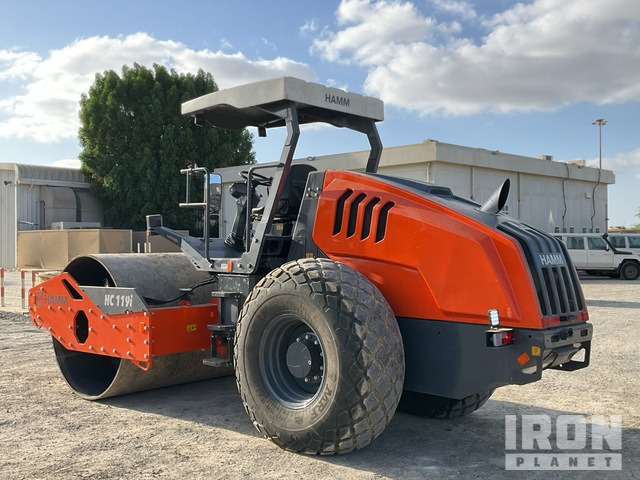 2023 Hamm HC119i Smooth Drum Compactor - Tihendaja: pilt 3 2023 Hamm HC119i Smooth Drum Compactor - Tihendaja: pilt 3