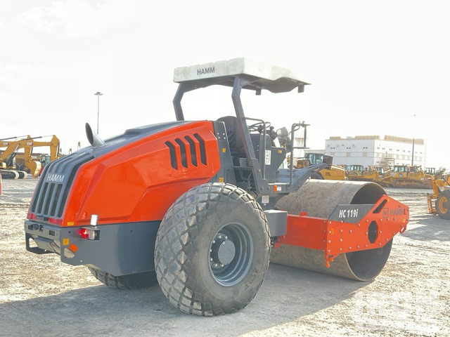 2023 Hamm HC119i Smooth Drum Compactor - Tihendaja: pilt 4 2023 Hamm HC119i Smooth Drum Compactor - Tihendaja: pilt 4