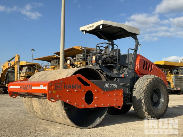 2023 Hamm HC119i Smooth Drum Compactor - Tihendaja: pilt 1 2023 Hamm HC119i Smooth Drum Compactor - Tihendaja: pilt 1