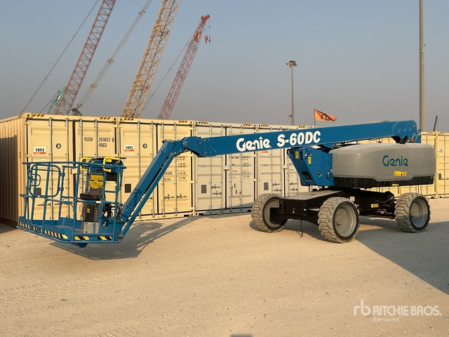 2024 Genie S-60 DC 4WD Electric (Unused) Telescopic Boom Lift - Teleskooppoom: pilt 1 2024 Genie S-60 DC 4WD Electric (Unused) Telescopic Boom Lift - Teleskooppoom: pilt 1
