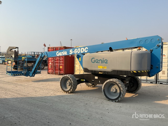 2024 Genie S-60 DC 4WD Electric (Unused) Telescopic Boom Lift - Teleskooppoom: pilt 4 2024 Genie S-60 DC 4WD Electric (Unused) Telescopic Boom Lift - Teleskooppoom: pilt 4