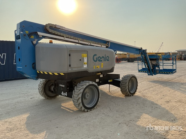 2024 Genie S-60 DC 4WD Electric (Unused) Telescopic Boom Lift - Teleskooppoom: pilt 3 2024 Genie S-60 DC 4WD Electric (Unused) Telescopic Boom Lift - Teleskooppoom: pilt 3