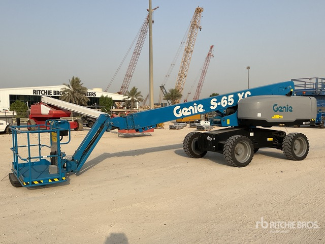 2024 Genie S-65XC 4WD Diesel (Unused) Telescopic Boom Lift - Teleskooppoom: pilt 1 2024 Genie S-65XC 4WD Diesel (Unused) Telescopic Boom Lift - Teleskooppoom: pilt 1