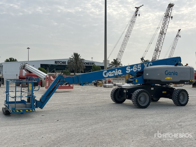 2024 Genie S-65XC 4WD Diesel (Unused) Telescopic Boom Lift - Teleskooppoom: pilt 2 2024 Genie S-65XC 4WD Diesel (Unused) Telescopic Boom Lift - Teleskooppoom: pilt 2