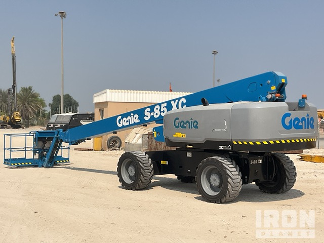 2024 Genie S85XC 4WD Diesel (Unused) Telescopic Boom Lift - Teleskooppoom: pilt 3 2024 Genie S85XC 4WD Diesel (Unused) Telescopic Boom Lift - Teleskooppoom: pilt 3