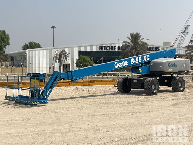 2024 Genie S85XC 4WD Diesel (Unused) Telescopic Boom Lift - Teleskooppoom: pilt 1 2024 Genie S85XC 4WD Diesel (Unused) Telescopic Boom Lift - Teleskooppoom: pilt 1