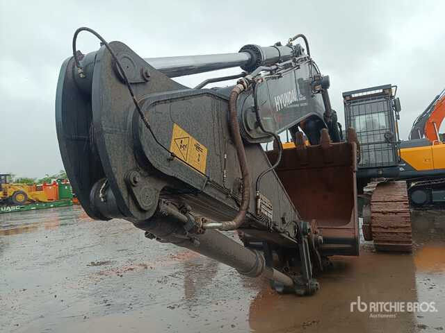 2025 Hyundai HX520L - Lintekskavaator: pilt 4 2025 Hyundai HX520L - Lintekskavaator: pilt 4