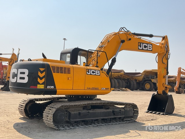 2025 JCB 205 (Unused) Tracked Excavator - Lintekskavaator: pilt 4 2025 JCB 205 (Unused) Tracked Excavator - Lintekskavaator: pilt 4