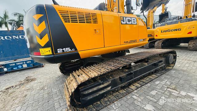 2025 JCB 215LC (Unused) Tracked Excavator - Lintekskavaator: pilt 4 2025 JCB 215LC (Unused) Tracked Excavator - Lintekskavaator: pilt 4