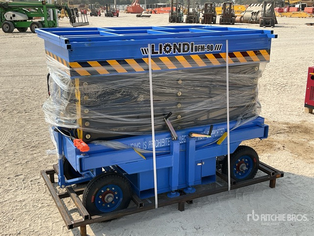 2025 LIONDI DFM-90 Electric Scissor Lift - Käärlift: pilt 1 2025 LIONDI DFM-90 Electric Scissor Lift - Käärlift: pilt 1