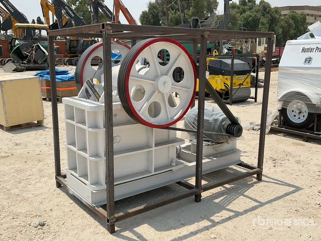 2025 OKG JC220x350 Electric (Unused) Jaw Crusher - Lõuapurustaja: pilt 3 2025 OKG JC220x350 Electric (Unused) Jaw Crusher - Lõuapurustaja: pilt 3