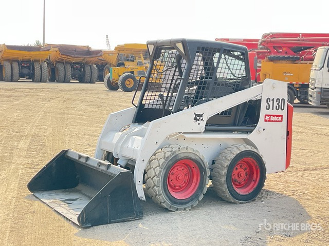 Bobcat S130 - Kompaktlaadur: pilt 2 Bobcat S130 - Kompaktlaadur: pilt 2