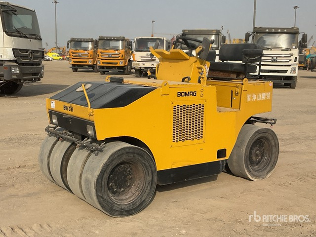 Bomag BW3R - Pneumaatiline teerull: pilt 1 Bomag BW3R - Pneumaatiline teerull: pilt 1