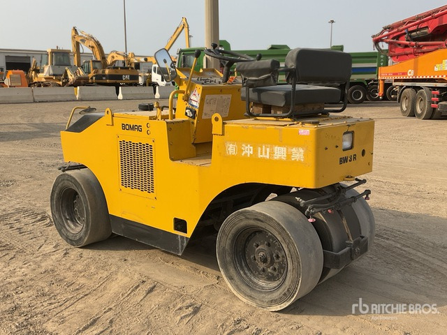 Bomag BW3R - Pneumaatiline teerull: pilt 4 Bomag BW3R - Pneumaatiline teerull: pilt 4