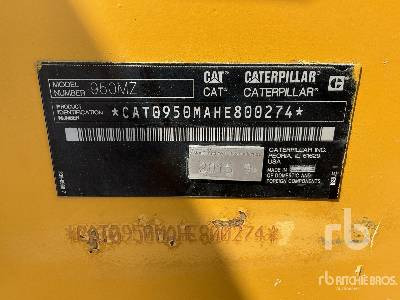CAT 950MZ - Rataslaadur: pilt 5 CAT 950MZ - Rataslaadur: pilt 5