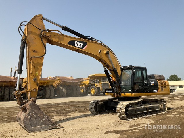 Cat 330D - Lintekskavaator: pilt 1 Cat 330D - Lintekskavaator: pilt 1
