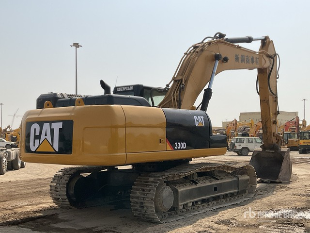 Cat 330D - Lintekskavaator: pilt 3 Cat 330D - Lintekskavaator: pilt 3