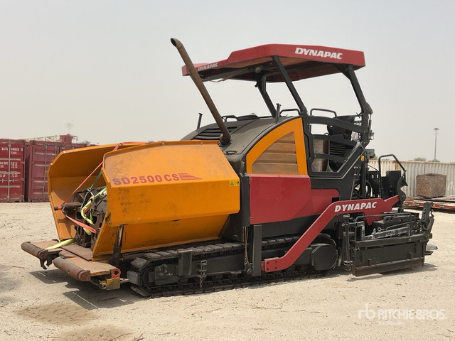 Dynapac SD2500CS - Asfaldilaotur: pilt 2 Dynapac SD2500CS - Asfaldilaotur: pilt 2